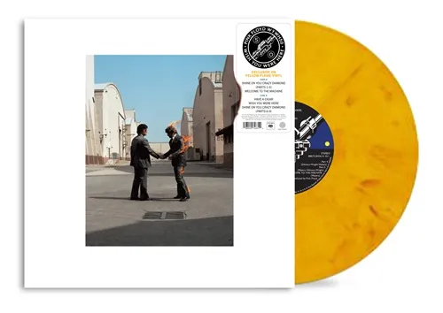 PINK FLOYD / ピンク・フロイド / WISH YOU WERE HERE (50TH ANNIVERSARY): YELLOW FLAME LP