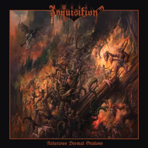 INQUISITON / NEFARIOUS DISMAL ORATIONS