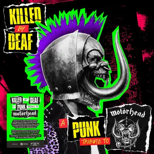 V.A. (MOTORHEAD) / Killed By Deaf: A Punk Tribute to Motorhead (LP)