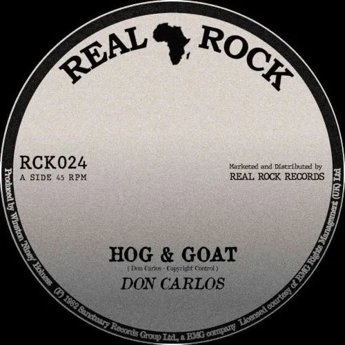 DON CARLOS / ドン・カルロス / HOG & GOAT