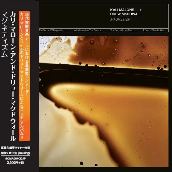 KALI MALONE & DREW MCDOWALL / カリ・マローン・アンド・ドリュー・マクドウォール / マグネティズム [帯･解説付き国内仕様CD] / MAGNETISM