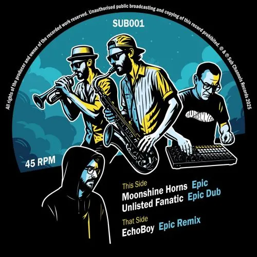 MOONSHINE HORNS / EPIC EP