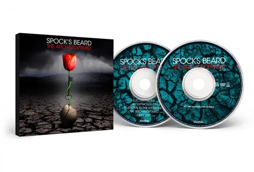 SPOCK'S BEARD / スポックス・ビアード / THE ARCHAEOPTIMIST: CD+DVD
