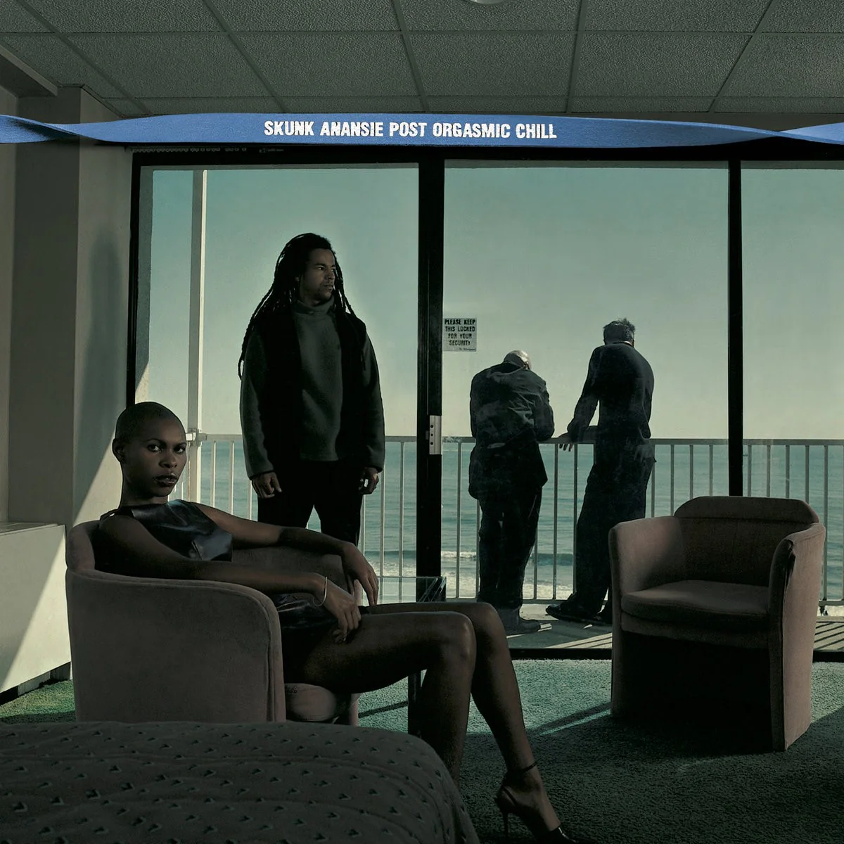 SKUNK ANANSIE / スカンク・アナンシー / POST ORGASMIC CHILL (COLORED LP)