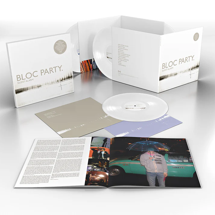 BLOC PARTY / ブロック・パーティー / SILENT ALARM (20TH ANNIVERSARY EDITION 4LP BOX)