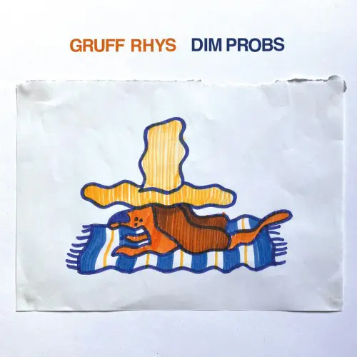 GRUFF RHYS / グリフ・リース / DIM PROBS (ORANGE VINYL) (INDIES)