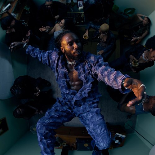 KOJEY RADICAL / DON'T LOOK DOWN (LP)