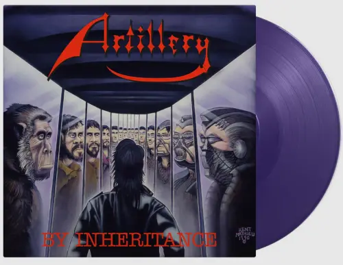 ARTILLERY / アーティレリー / BY INHERITANCE (COLOURED VINYL)