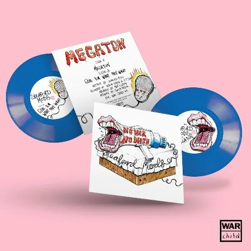 SLEAFORD MODS / スリーフォード・モッズ / MEGATON (7" / INDIE EXCLUSIVE / BLUE VINYL)