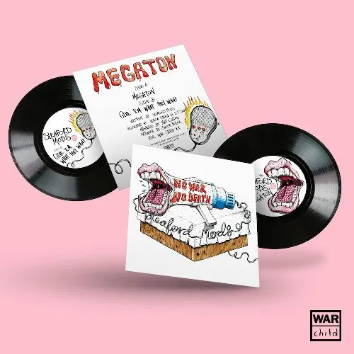 SLEAFORD MODS / スリーフォード・モッズ / MEGATON (7" / BLACK VINYL)
