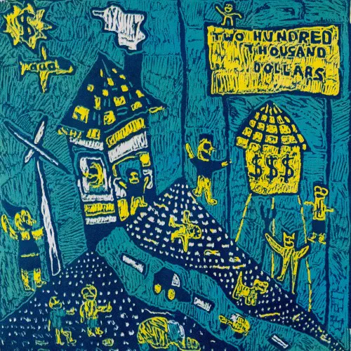 CAMP TRASH / TWO HUNDRED THOUSAND DOLLARS [LP] (LAVENDER VINYL)