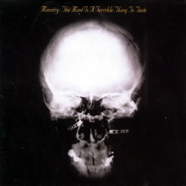 MINISTRY / ミニストリー / THE MIND IS A TERRIBLE THING TO TASTE [2LP] (180 GRAM, EXPANDED EDITION, ROCKTOBER 2025, BRICK & MORTAR EXCLUSIVE)