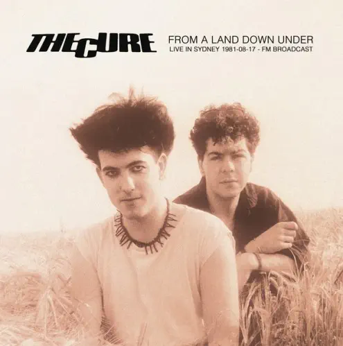 CURE / キュアー / FROM A LAND DOWN UNDER: LIVE IN SYDNEY 1981-08-17 - FM BROADCAST (SPLATTER VINYL)