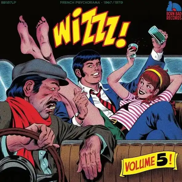 V.A. (PSYCHE) / WIZZZ FRENCH PSYCHORAMA 1967/1975 VOLUME 5 (CD)