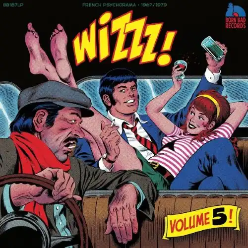 V.A. (PSYCHE) / WIZZZ FRENCH PSYCHORAMA 1967/1975 VOLUME 5 (LP)