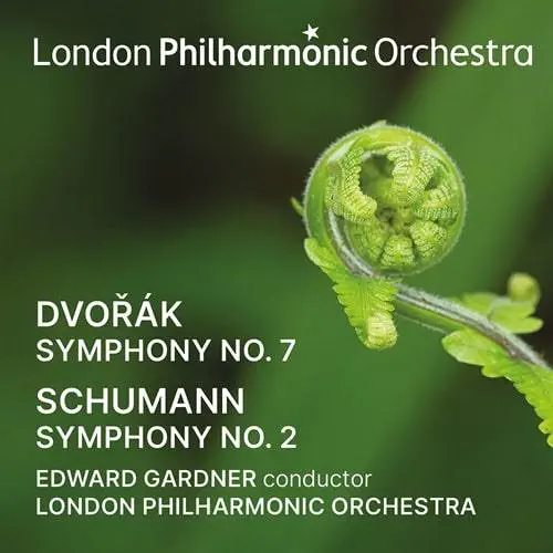 EDWARD GARDNER / エドワード・ガードナー / DVORAK:SYMPHONY NO.7/SCHUMANN:SYMPHONY NO.2
