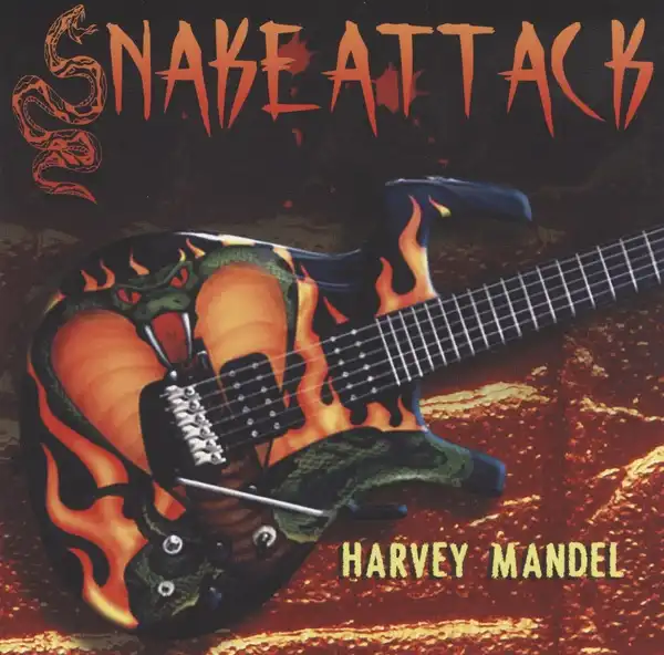 HARVEY MANDEL / ハーヴェイ・マンデル / スネーク･アタック