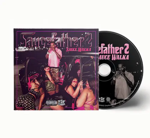 SAUCE WALKA / SAUCEFATHER 2 (CD) (DIGIPAK)