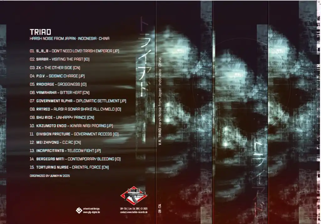 V.A. (NOISE / AVANT-GARDE) / TRIAD / HARSH NOISE FROM JAPAN / INDONESIA / CHINA