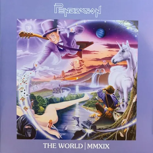 PENDRAGON / ペンドラゴン / THE WORLD MMXIX: LIMITED BLUE COLOR 180g DOUBLE VINYL