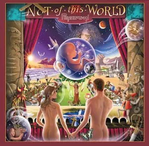 PENDRAGON / ペンドラゴン / NOT OF THIS WORLD: LIMITED GOLD COLOR 180g DOUBLE VINYL