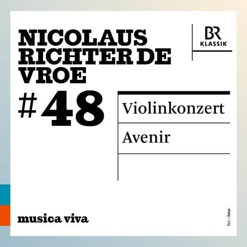 JOHANNES KALITZKE / ヨハネス・カリッケ / VROE:VIOLIN CONCERTO/AVENIR