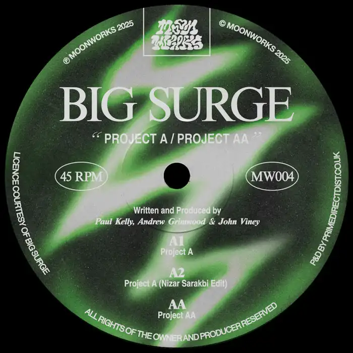 BIG SURGE / PROJECT A / PROJECT AA