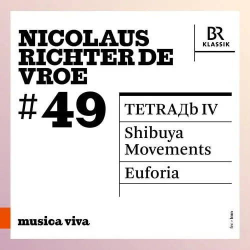 PETER RUNDEL / ペーター・ルンデル / VROE:TETRADB IV/SHIBUYA MOVEMENTS