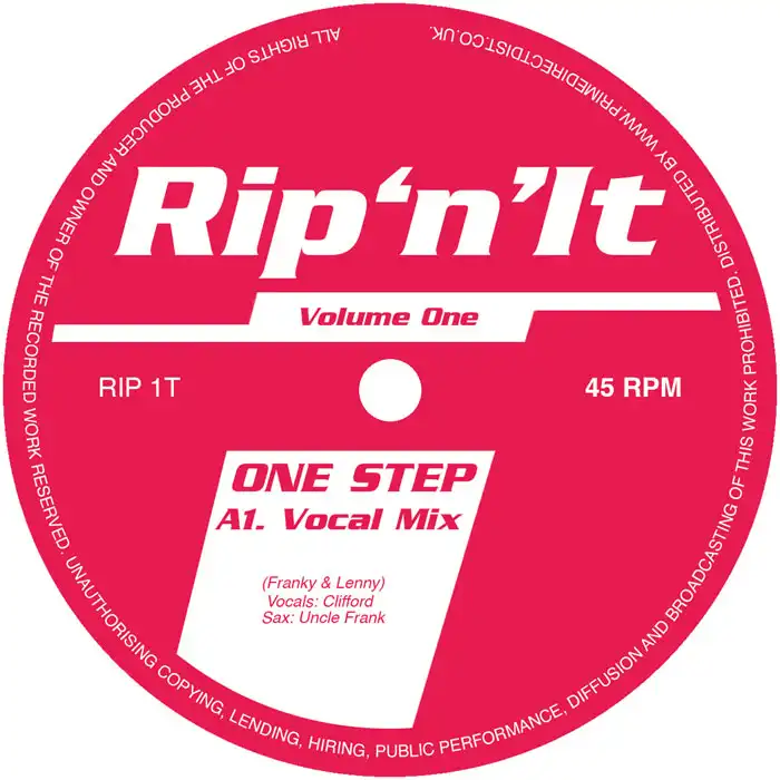 RIP 'N' IT / ONE STEP