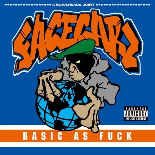 FACECARZ / BASIC AS FUCK（7"）