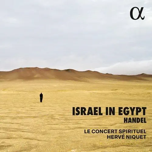HERVE NIQUET / エルヴェ・ニケ / HANDEL:ISRAEL IN EGYPT