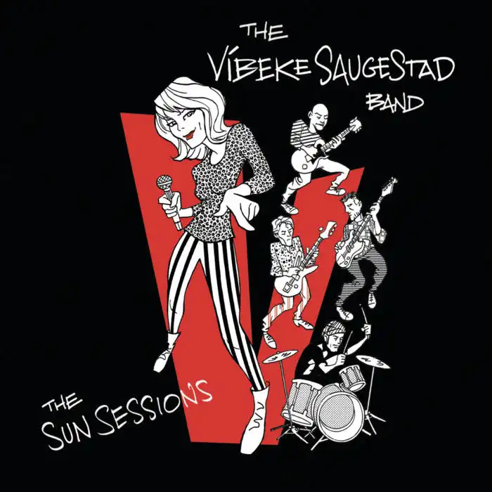 VIBEKE SAUGESTAD BAND / SUN SESSIONS