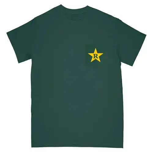 REVELATION RECORDS / L/LOGO POCKET T-SHIRT DEEP FOREST
