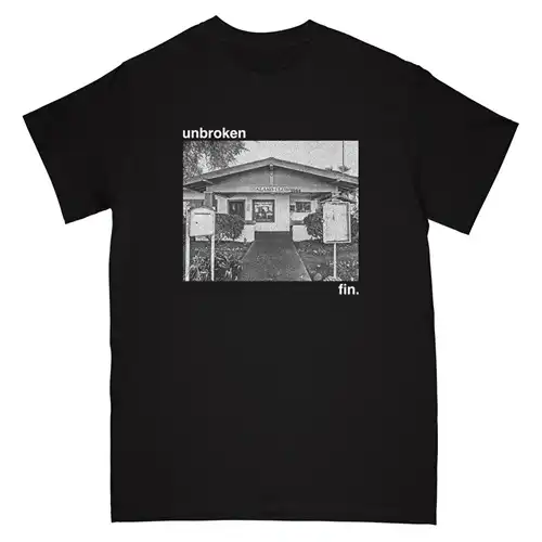 UNBROKEN / アンブロークン / M/FIN. T-SHIRT