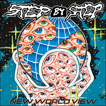 STEP BY STEP (PUNK/US) / NEW WORLD VIEW (LP)