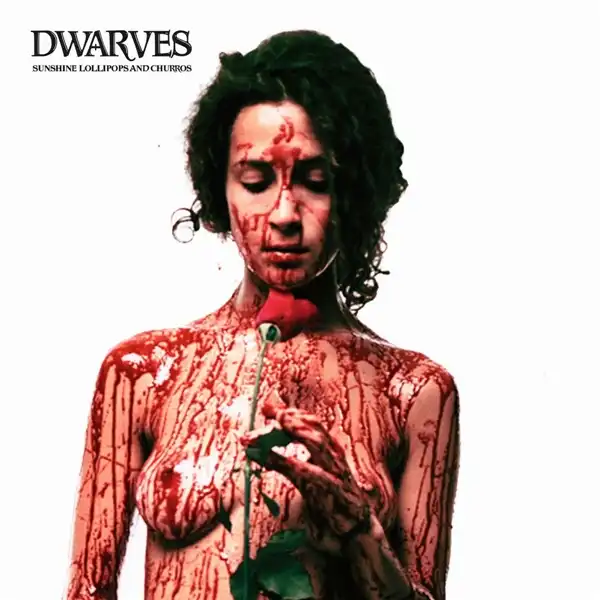 DWARVES / ドワーヴス / SUNSHINE, LOLLIPOPS AND CHURROS (7"/BLACK VINYL)