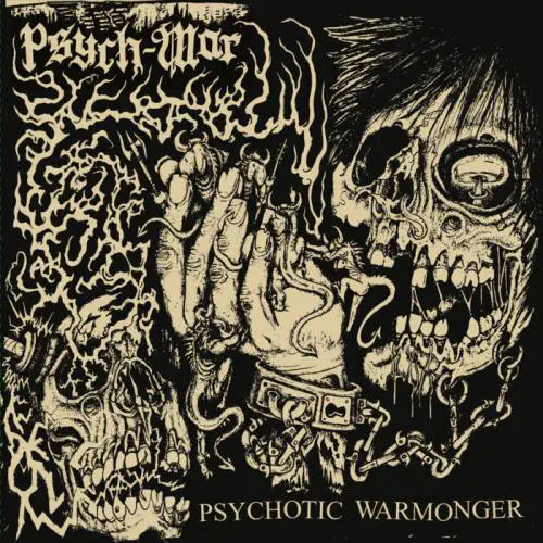 PSYCH-WAR / PSYCHOTIC WARMONGER (LP)