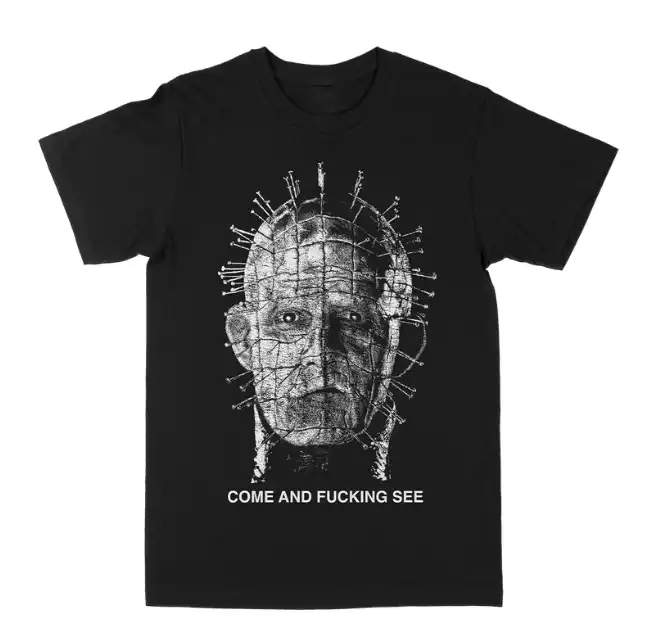 WORLD PEACE & GOD IS WAR / XL/SUCH SIGHTS BLACK T-SHIRT