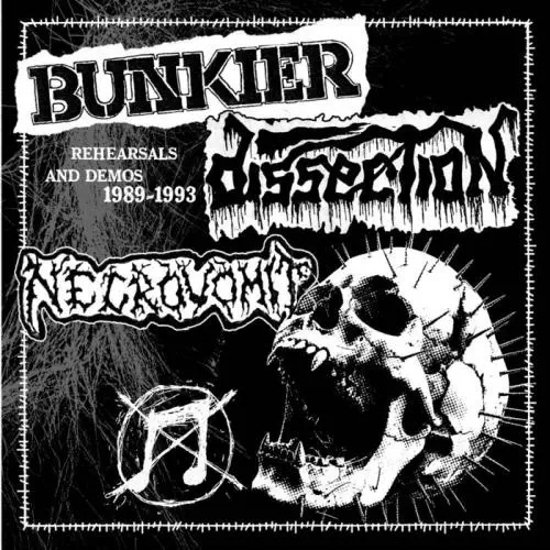 BUNKIER : DISSECTION : NECROVOMIT / REHEARSALS AND DEMOS 1989-1993