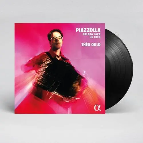 THEO OULD / テオ・ウルド / PIAZZOLLA:BALADA PARA UN LOCO (LP)