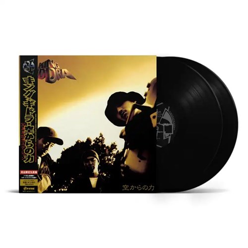 KING GIDDRA / キングギドラ / 空からの力：30th ANNIVERSARY EDITION（2LP）