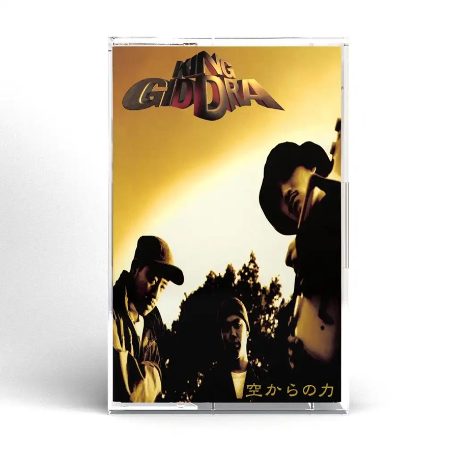 KING GIDDRA / キングギドラ / 空からの力：30th ANNIVERSARY EDITION (CASSETTE TAPE)