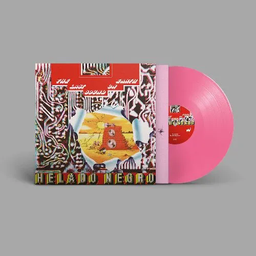 HELADO NEGRO / エラード・ネグロ / THE LAST SOUND ON EARTH (12")