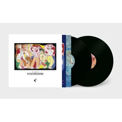 FRANKIE GOES TO HOLLYWOOD / フランキー・ゴーズ・トゥ・ハリウッド / WELCOME TO THE PLEASUREDOME (LP)