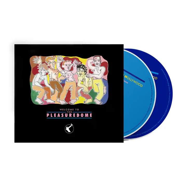 FRANKIE GOES TO HOLLYWOOD / フランキー・ゴーズ・トゥ・ハリウッド / WELCOME TO THE PLEASUREDOME (CD)