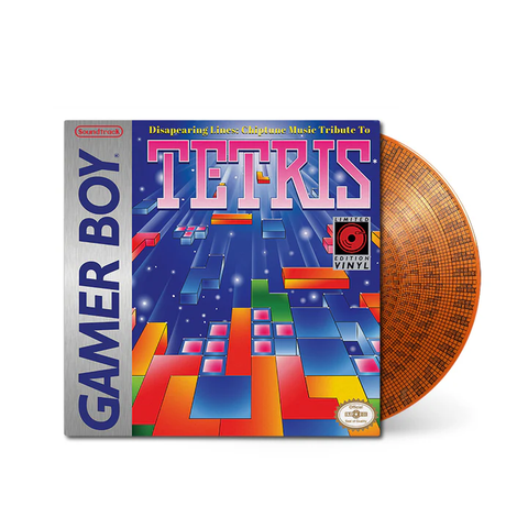 GAMER BOY / DISAPPEARING LINES: CHIPTUNE MUSIC OF TETRIS (LP)