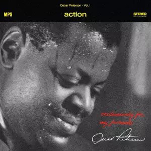 OSCAR PETERSON / オスカー・ピーターソン / アクション!