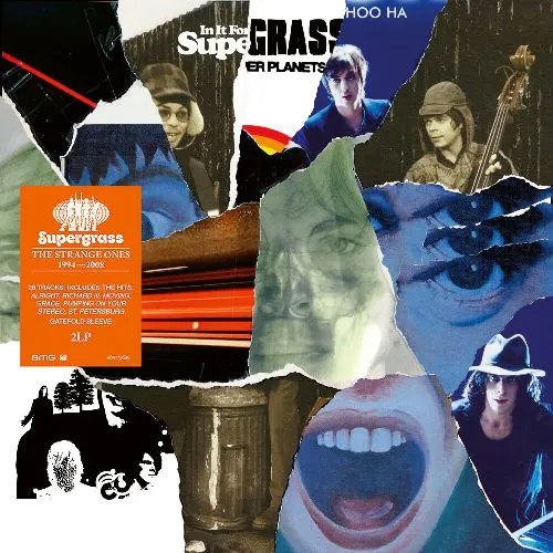 SUPERGRASS / スーパーグラス / THE STRANGE ONES: 1994-2008 [LP]