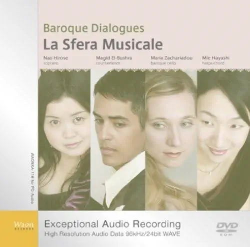 LA SFERA MUSICALE / ラ・スフェラ・ムジカーレ / バロックな対話(DVD-ROM/PCM)