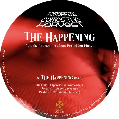 TOMORROW COMES THE HARVEST / トゥモロー・カムズ・ザ・ハーヴェスト / HAPPENING